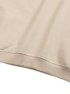 Girls * 100% Cotton Semi-Cropped Hoodie * Apricot/Green