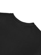 why do men * 100% Cotton Vintage Washed Raw Edge Crop Top