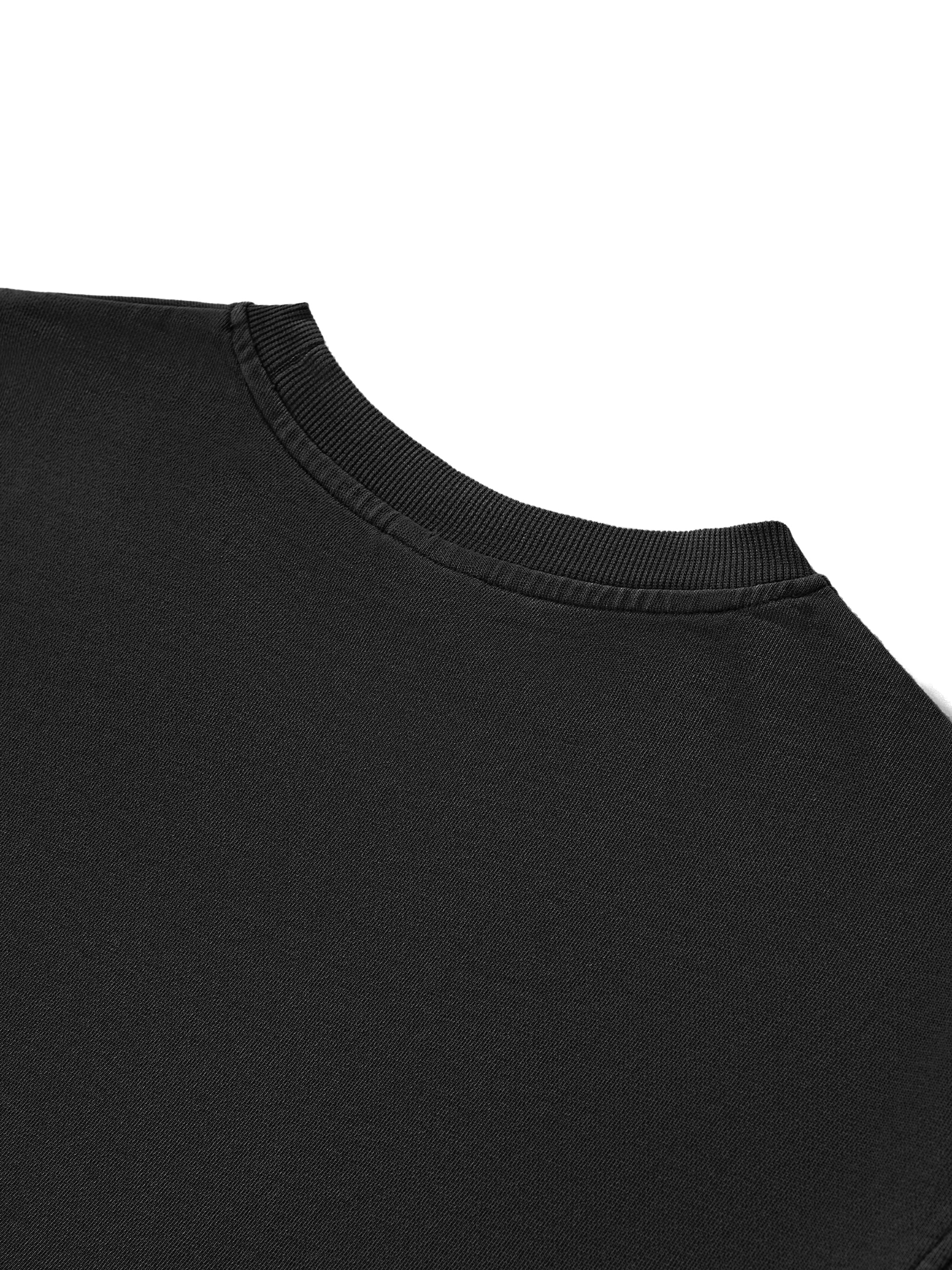 why do men * 100% Cotton Vintage Washed Raw Edge Crop Top