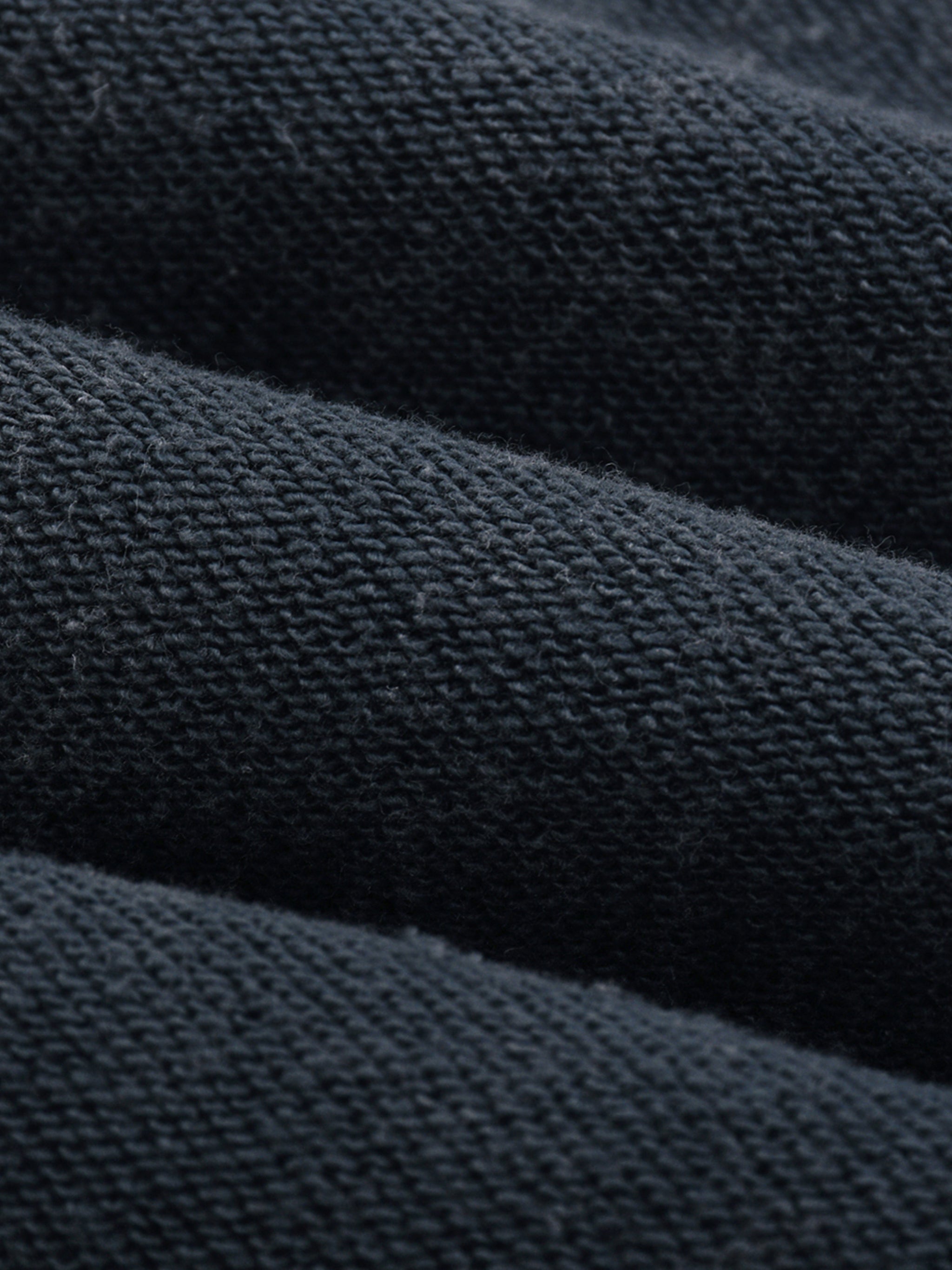 MATRIARCHY * 100% Cotton Vintage Washed Raw Edge Cropped Sweatshirt * Black