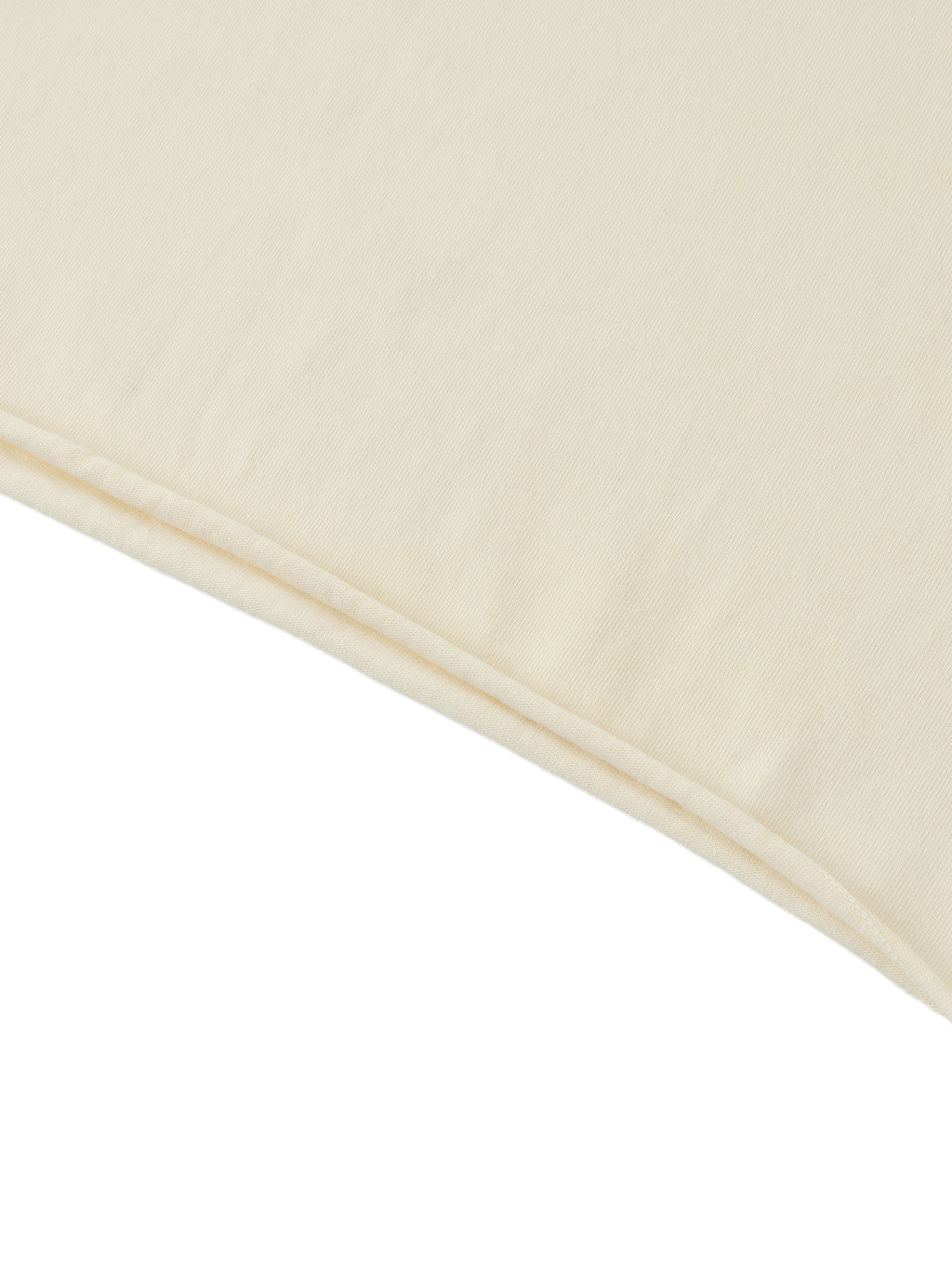 100% Cotton Off-Shoulder Rolled Hem T-Shirt
